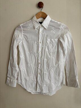 Comme Des Garçons White Button Up